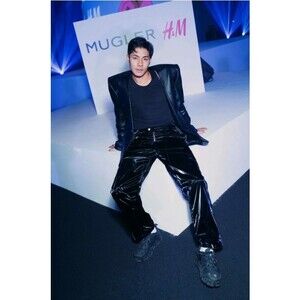 Mugler x H&M Mens Biker Pants Size 40R - New w Tags